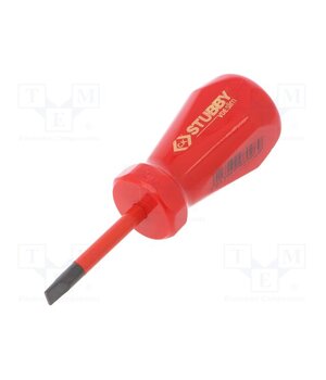 T48344-055 Screwdriver; insulated,slim; slot; SL 5; Blade length: 46mm; 1kVAC xLH8slDjjN8zwL0KO6mUAhi79jiWqPApjd8Urrdq78k