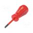 T48344-055 Screwdriver; insulated,slim; slot; SL 5; Blade length: 46mm; 1kVAC xLH8slDjjN8zwL0KO6mUAhi79jiWqPApjd8Urrdq78k