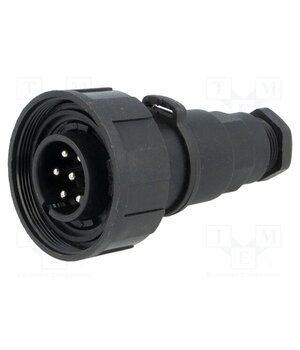 PX0745/P Connector: circular; plug; male; PIN: 7; 5A; 250V; IP68; UL94V-0 KY53J5t5FSpy6inO1M6J4-E3CNG0DpCVwlQVV4MFlKI