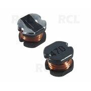 SMD induktors 100 µH, 0,64 A, 0,47 Ω, 10 %, 5,2 × 5,8 × 4,5 mm

 L210_L5.jpg