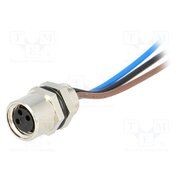 1200310015 Connector: M8; female; PIN: 3; 3A; 60V; IP67; Nano-Change; with leads m6919PxUBfq21aB35E6uedOjJXbPVuzOeTXBby7IDDo
