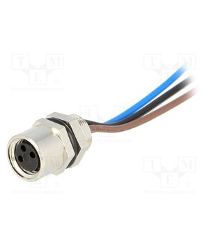 1200310015 Connector: M8; female; PIN: 3; 3A; 60V; IP67; Nano-Change; with leads m6919PxUBfq21aB35E6uedOjJXbPVuzOeTXBby7IDDo