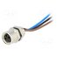 1200310015 Connector: M8; female; PIN: 3; 3A; 60V; IP67; Nano-Change; with leads m6919PxUBfq21aB35E6uedOjJXbPVuzOeTXBby7IDDo