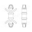 8GG01V42723 PCB distance; polyamide 66; L: 22.2mm; latch/latch; natural; 8GG01 jDK9ACIEoRWeamMtIPiVTOGRHPKwjIaLC-bGHzd2LUM