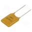 PTR030V0160-BK Fuse: PTC polymer; 1.6A; Imax: 40A; THT; PTR030V; bag SpiyKgOlwwuRasmsz6VB2sEC9AexosDwlHCfrfDiQfo