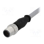 21348400C79050 Connector: M12; plug; male; PIN: 12; straight; cables; 5m o1GCirO-F-OPeuWVKwhng1qmtEIEPbYhcUF3aVmpZc4