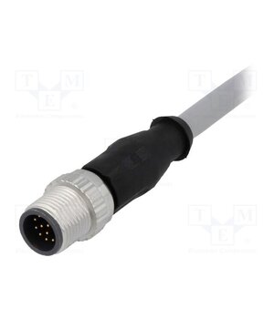 21348400C79050 Connector: M12; plug; male; PIN: 12; straight; cables; 5m o1GCirO-F-OPeuWVKwhng1qmtEIEPbYhcUF3aVmpZc4