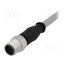 21348400C79050 Connector: M12; plug; male; PIN: 12; straight; cables; 5m o1GCirO-F-OPeuWVKwhng1qmtEIEPbYhcUF3aVmpZc4