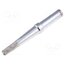 4PTM9-1 Tip; chisel; 3.2x1.2mm; 480°C; for  soldering iron 5EtWPKLfvQQWtn1NjDornT10f2qn8HQp6x6bcg3kDzc