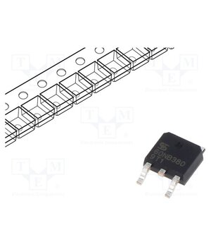 TSM60NB380CP ROG Transistor: N-MOSFET; unipolar; 600V; 6A; 83W; DPAK u8oKIdqCPLtpHK4fa9qU3zADGhZnuwuaogTpn5KbFf4