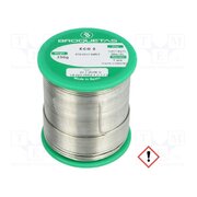 ECO2 B2.1 1,0MM 250GR Tin; lead free; Sn97Ag3; 1mm; 250g; reel; 221°C; Flux: SW26 4Yz2DTgOXyd9LeFiQPDih5HXhazZ74NLPgkMUD0xe3g