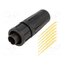 EN2C7M26DC Connector: circular; plug; male; 3A; 125V; PIN: 7; EN2; soldering Qmflpk-qkIwSQiQiF13Rm2A61PJtSJlXJttD1KRvvWY