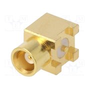CONMCX002-SMD Connector: MCX; socket; female; horizontal; 50Ω; SMT; on PCBs; PTFE QJs31EiYicuRlmWHdd35ZKJwufIlcHHdULI02iqS9hc