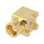 CONMCX002-SMD Connector: MCX; socket; female; horizontal; 50Ω; SMT; on PCBs; PTFE QJs31EiYicuRlmWHdd35ZKJwufIlcHHdULI02iqS9hc