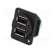 CP30100X Connector: USB A; socket; pin header; double; USB 2.0 rbNM9MPVCGQkDqvcUPswAAYVyZt8FrwE0KxUQ85_1WA
