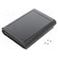 PP107N-S Enclosure: multipurpose; X: 130mm; Y: 170mm; Z: 35mm; ABS; black i91RC8b1xgTTwYPYgS9L656kflREIQEGZo1gK44TG_0