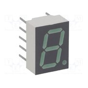 HDSP-F503 Display: LED; 7-segment; 10mm; 0.4"; No.char: 1; green; 1.03÷3.5mcd K8vPgyJKXkKS78bWObq67j1ZuZgVuD0AQiyhOijJXcg