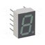 HDSP-F503 Display: LED; 7-segment; 10mm; 0.4"; No.char: 1; green; 1.03÷3.5mcd K8vPgyJKXkKS78bWObq67j1ZuZgVuD0AQiyhOijJXcg
