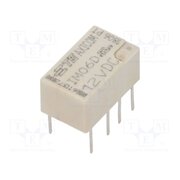 3-1462039-8 Relay: electromagnetic; DPDT; Ucoil: 12VDC; 5A; 0.5A/125VAC; IM2-T _QtKqRzkYyS6Q3UnW_dZk4IyNRZYA7Xcbcmqhu9Pq9w