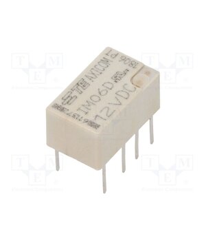 3-1462039-8 Relay: electromagnetic; DPDT; Ucoil: 12VDC; 5A; 0.5A/125VAC; IM2-T _QtKqRzkYyS6Q3UnW_dZk4IyNRZYA7Xcbcmqhu9Pq9w