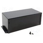 1411FBSBK Enclosure: multipurpose; X: 102mm; Y: 203mm; Z: 76mm; 1411; aluminium ic7Drxi9bRtk8tVRtUtszrnS4_p_6enlaUlTzbLQCFM