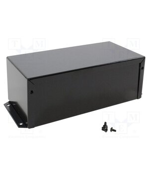1411FBSBK Enclosure: multipurpose; X: 102mm; Y: 203mm; Z: 76mm; 1411; aluminium ic7Drxi9bRtk8tVRtUtszrnS4_p_6enlaUlTzbLQCFM