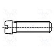 1167138 Screw; M2x2; 0.4; Head: cheese head; slotted; 0.5mm; steel; zinc 8poYlZda_cGaKgFWAMdxxP8z4vNd5wPSS3lPtFLYh5A