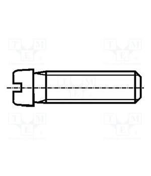 1167138 Screw; M2x2; 0.4; Head: cheese head; slotted; 0.5mm; steel; zinc 8poYlZda_cGaKgFWAMdxxP8z4vNd5wPSS3lPtFLYh5A