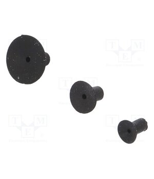 UVO0000300 Spare part: vacuum cup kit; Ø: 5mm,6.5mm,9.5mm; 3pcs. mDmP4b1ReBw06zXKTSEdQQaoECZBQwuvaSqLvAk17Xo