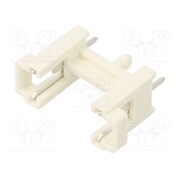 501100 Fuse holder; THT; 5x20mm; -30÷85°C; 6.3A; thermoplastic; white WpoFgEtuxdn3sxh0TtJK6XAu13TCv83pBkxzw5bxzWY
