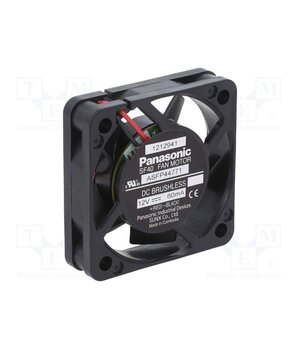 ASFP44771 Fan: DC; axial; 12VDC; 40x40x10mm; 8.4m3/h; 21.5dBA; ball; 5500rpm FzIjtp1FjjeRs7LA-rpe2uORJD7MX6J2BoAeKosV8ew