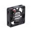 ASFP44771 Fan: DC; axial; 12VDC; 40x40x10mm; 8.4m3/h; 21.5dBA; ball; 5500rpm FzIjtp1FjjeRs7LA-rpe2uORJD7MX6J2BoAeKosV8ew