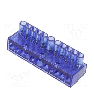 BM9982 Connector: terminal block; 750V; for cable; screw terminal; blue oapMLyYsCtkCyK0FwUJ0MxrJPf2AL6O2pJ7B28daaz4