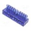 BM9982 Connector: terminal block; 750V; for cable; screw terminal; blue oapMLyYsCtkCyK0FwUJ0MxrJPf2AL6O2pJ7B28daaz4
