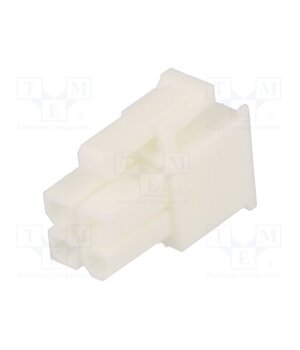 39-01-2045 Connector: wire-wire/PCB; plug; female; PIN: 4; Mini-Fit Jr; 600V kMRQkTsCFfeTf0GBS8_AKeQDhoLEp2ee9nGKuZsGtB0