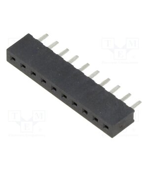 M22-7131042 Connector: pin strips; socket; female; PIN: 10; 2A; straight; THT bHapX87b32tFxMcjlsypg0eZB_sMXXkhCemzpMtDVx0