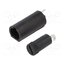 502810 Fuse holder; THT; 5x20mm; 10A; thermoplastic; Pitch: 10mm; black T6ajrZ0I4BvYVinZuEmiSO6t3uN-gc9WWepQcjuT1TE