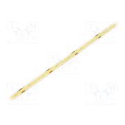 UQS-COB-8W-W-24V-50M COB LED tape; white; LED/m: 320; 8mm; IP20; 180°; 8W/m; CRImin: 90 EoRmdv2gvOlYyt992g7IhUl2Y8ZDb4jiA9Qmj2R9sSc
