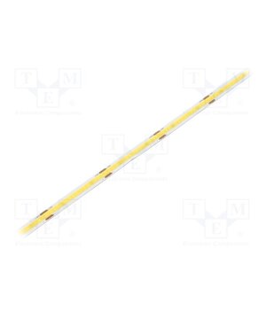 UQS-COB-8W-W-24V-50M COB LED tape; white; LED/m: 320; 8mm; IP20; 180°; 8W/m; CRImin: 90 EoRmdv2gvOlYyt992g7IhUl2Y8ZDb4jiA9Qmj2R9sSc