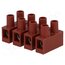 BM 93FS4 Connector: terminal block; 400V; with wire protector; brown; 4mm2 E5iF-Pu17jKMokH5OQgpOQkp309wacgbIkHbGiTTW68