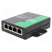 SW-008 Switch Ethernet; unmanaged; Number of ports: 8; 5÷30VDC; RJ45; SW xTv336i7uXrAu6iPVcBqE_w65uYlHtve-NhtQaE1jUI