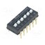 1825360-4 Switch: DIP-SWITCH; Poles number: 6; ON-OFF; 0.1A/24VDC; Pos: 2; THT n8AmAvAVfS96jmecj1kDDKt_PRgWCG5kE1JxUAQ8DAg