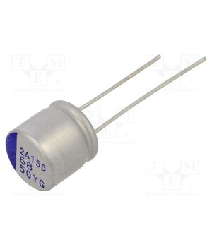 YG1H686M1009MBB Capacitor: hybrid; THT; -55÷125°C; Body dim: Ø10x9.5mm; 68uF; 50VDC mwtu7rQnXqpyCdqHJCdy8Z10mlD_B-2kpEat3IamXpo