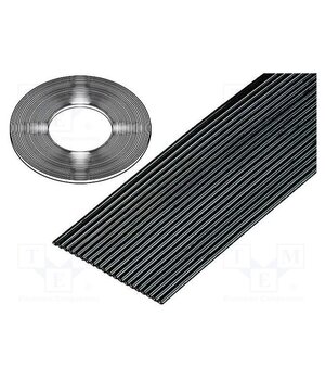 3319/06 (100FT) Wire: ribbon; 1.27mm; stranded; Cu; unshielded; PVC; black; 30.5m SSYc3T8FzWfZYZHCEEAV-kp6YWwD08xgbdnamihu3S8