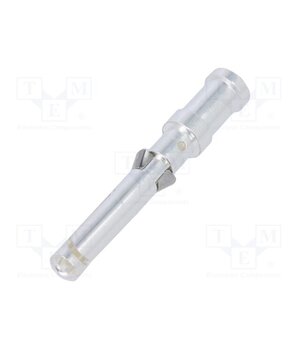 09150006201 Contact; female; copper alloy; silver plated; 1.5mm2; crimped; 10A 04qIbz0vg41cNTC5GJVc9SkKjn96ViDpVNDfFDXV48A