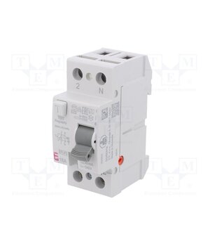 EFI-P2 A 16/0.03 RCD breaker; Inom: 16A; Ires: 30mA; Poles: 2; 230V,400V; IP20; EFI gOrjCkcsxaKIwJFBCs1B9VsoBg7zUdxYFgaJRaPvlr4