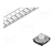 EVQQ2Y03W Microswitch TACT; SPST; Pos: 2; 0.02A/15VDC; SMT; none; 3.5N; 3.1mm C2ozrpRh_nDL1jhrmNM0hnpRyghZ_-dVgDLZSAOisGc