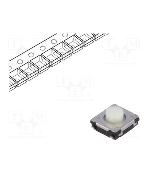 EVQQ2Y03W Microswitch TACT; SPST; Pos: 2; 0.02A/15VDC; SMT; none; 3.5N; 3.1mm C2ozrpRh_nDL1jhrmNM0hnpRyghZ_-dVgDLZSAOisGc