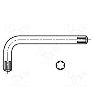 2094665 Wrench; Torx®; TX25; Overall len: 63mm; steel ZtcpbMWLitVrppgeLQ9xmvr7tpSHIXgis6IaU3e_fnM