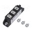 MCD95-16IO1B Module: diode-thyristor; 1.6kV; 116A; TO240AA; Ufmax: 1.28V; bulk -RnB2dnCo3lC5QGqmupansik-JFHjWqC9ZyhNrDGp8E
